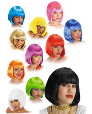 Assorted Colors Pin Up Wig In Bag