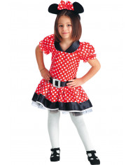 Travestimento da topolina per bambina. Si compone di un abito Travestimento da topolina per bambina. Si compone di un abito