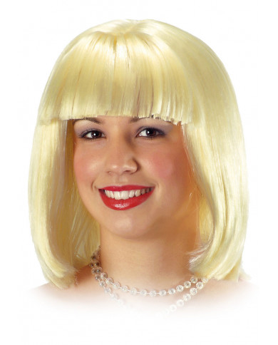 Parrucca bionda anni '20, per diventare una flappers e imitare