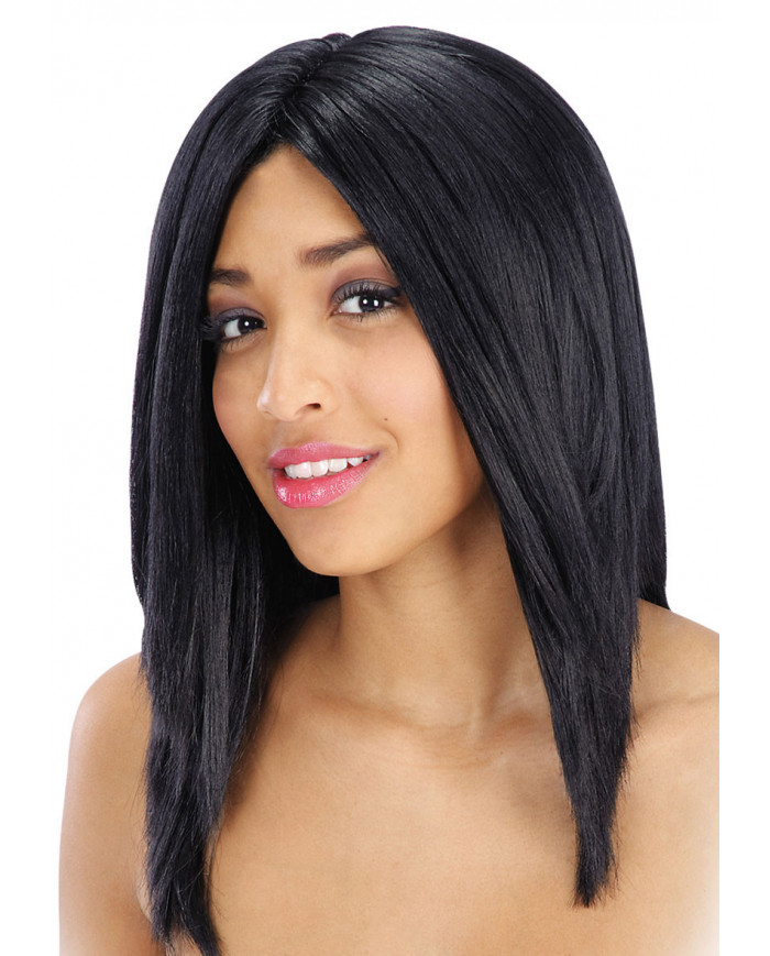 Black Wig In Polybag Black Wig In Polybag