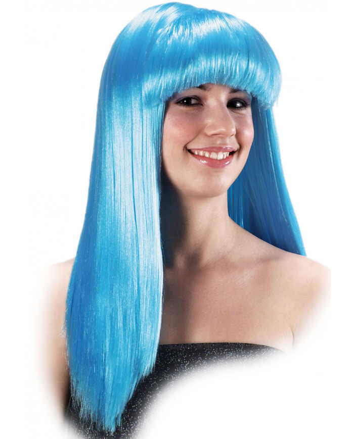 Light Blue Wig In Box