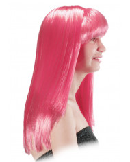 Colorata parrucca per la notte rosa, per interpretare fate