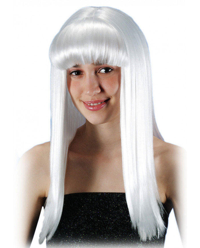 White Wig In Box