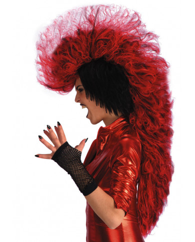 Punk Davil Wig In Polybag
