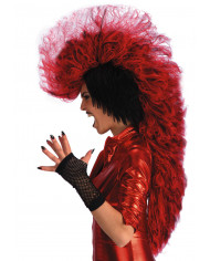 Punk Davil Wig In Polybag