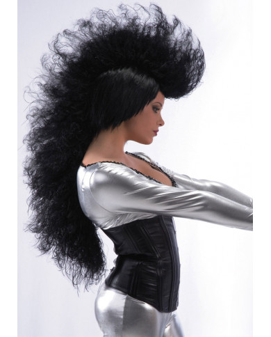 Black Punk Wig In Box