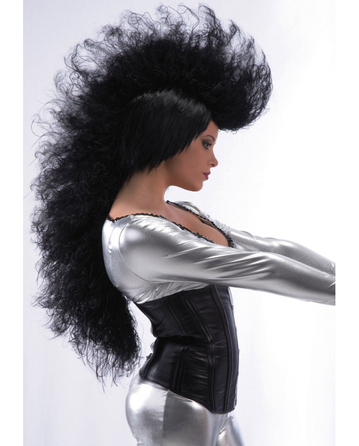 Black Punk Wig In Box