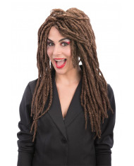 Wig to get rasta just like Bob Marley, the king of reggae and