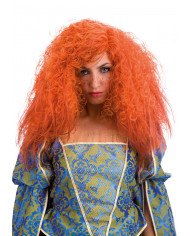 Unbezähmbare Prinzessin-Perücke in Koffer