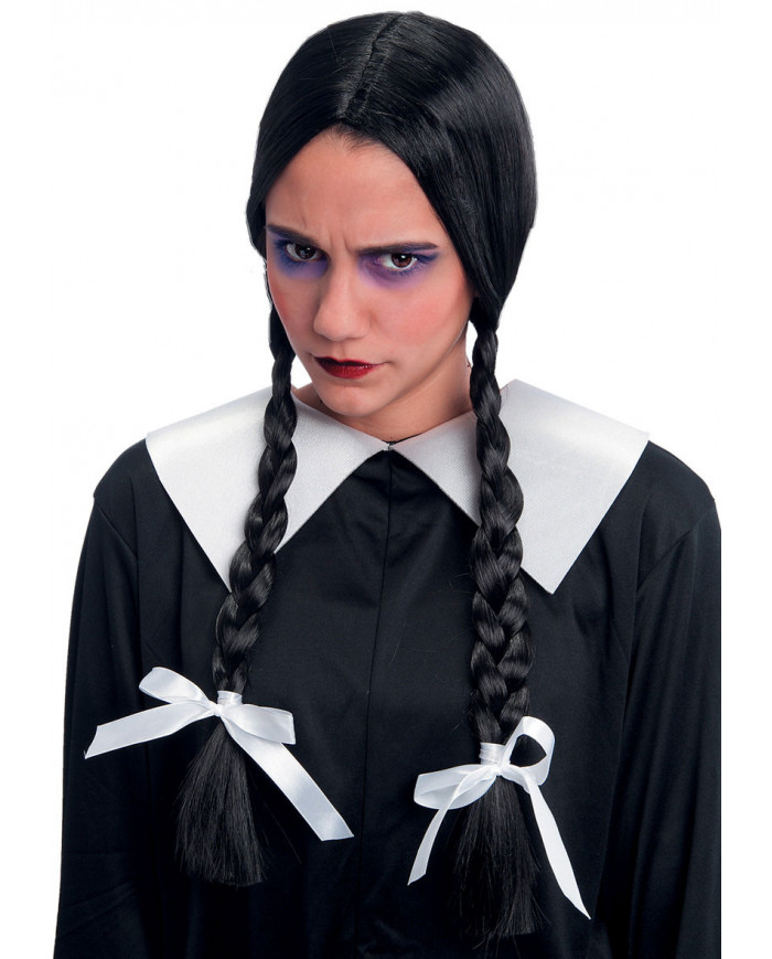 Wednesday Wig In Bag