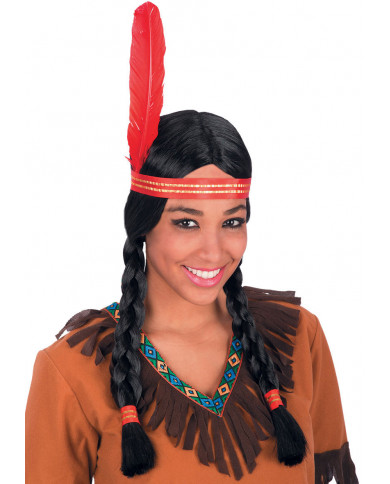 Indian Costume Wigs Carnival Toys