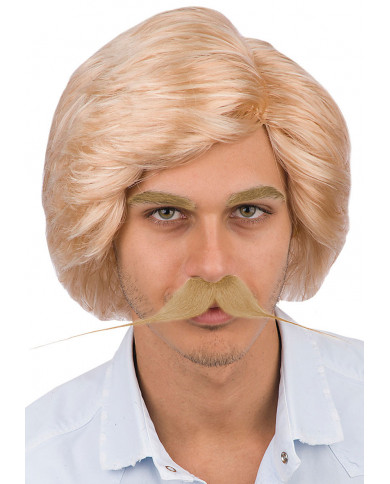 Blonde Man Wig In Box