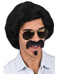 Black Man Wig In Box