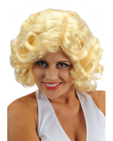 Peluca Marylin en estuche Peluca Marylin en estuche
