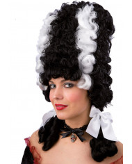 White/Black Wig In Box