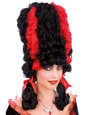 Red/Black Wig In Box