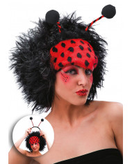 Ladybug Wig In Box