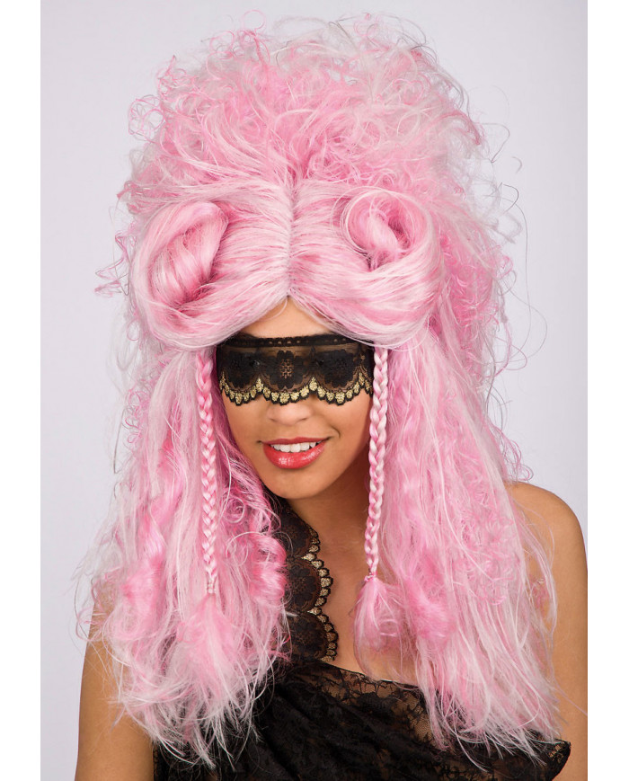Pink Sensitive Wig W/Lace In Box