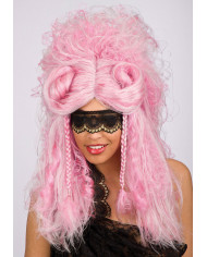 Pink Sensitive Wig W/Lace In Box