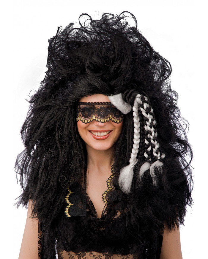 Black Sensitive Wig W/Lace In Box