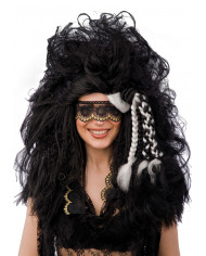 Black Sensitive Wig W/Lace In Box