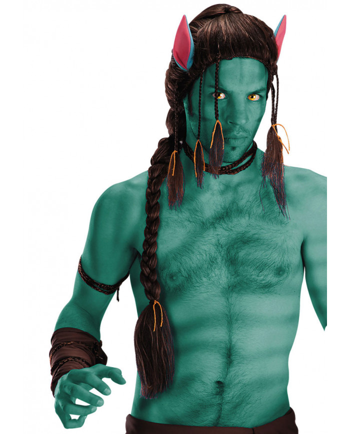 Parrucca Avatar, un travestimento per vivere avventure