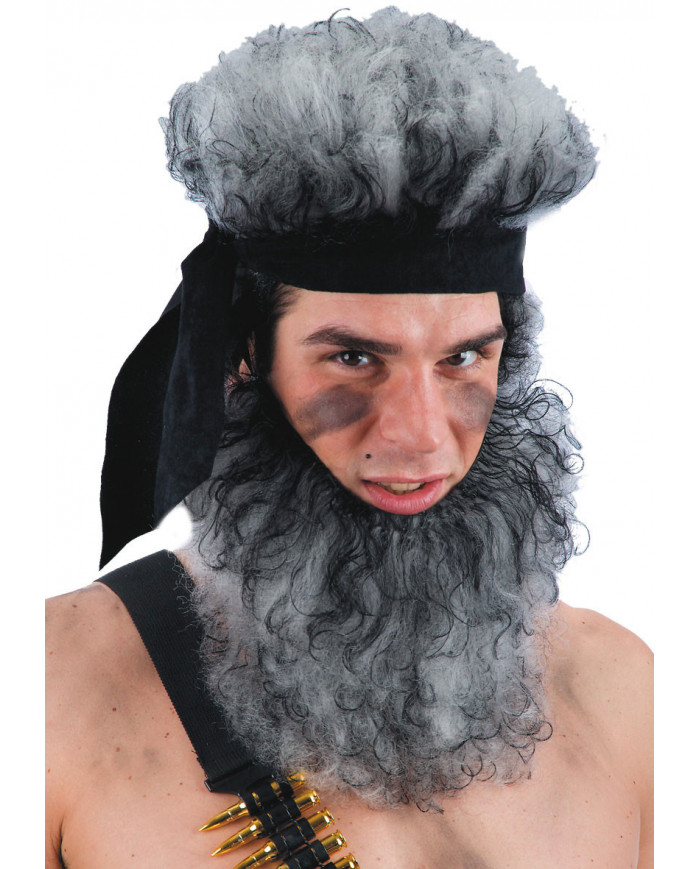 Soldier Wig And Beard In Box