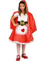 Costume Cappuccetto Rosso in busta