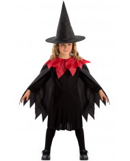 Set strega nera, taglia bambino, ideale da indossare ad
