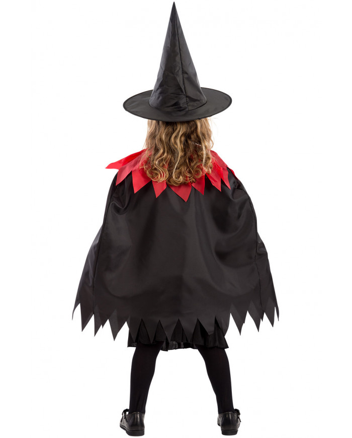 Witch Set In Polybag (Cape And Hat) Witch Set In Polybag (Cape And Hat)
