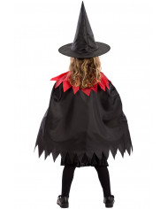 Set strega nera, taglia bambino, ideale da indossare ad