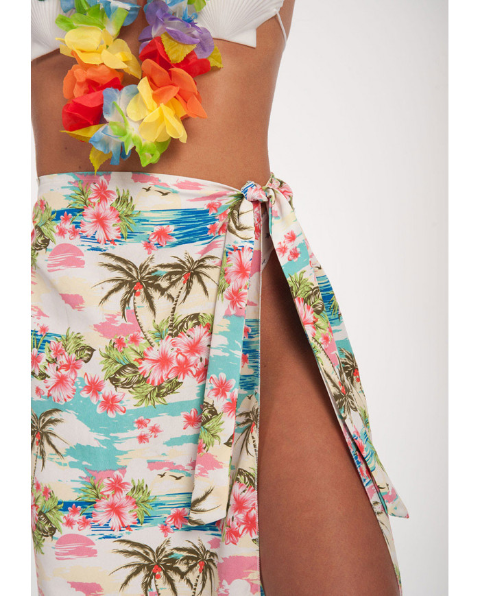 Hawaii Pareo One Size In Pb