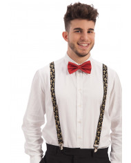 Braces With Gold Crosses In Pbh