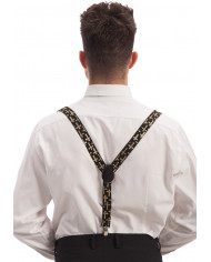 Braces With Gold Crosses In Pbh