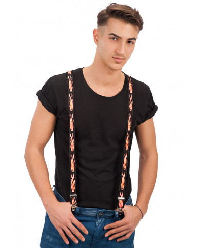 Braces With Flames In Pbh