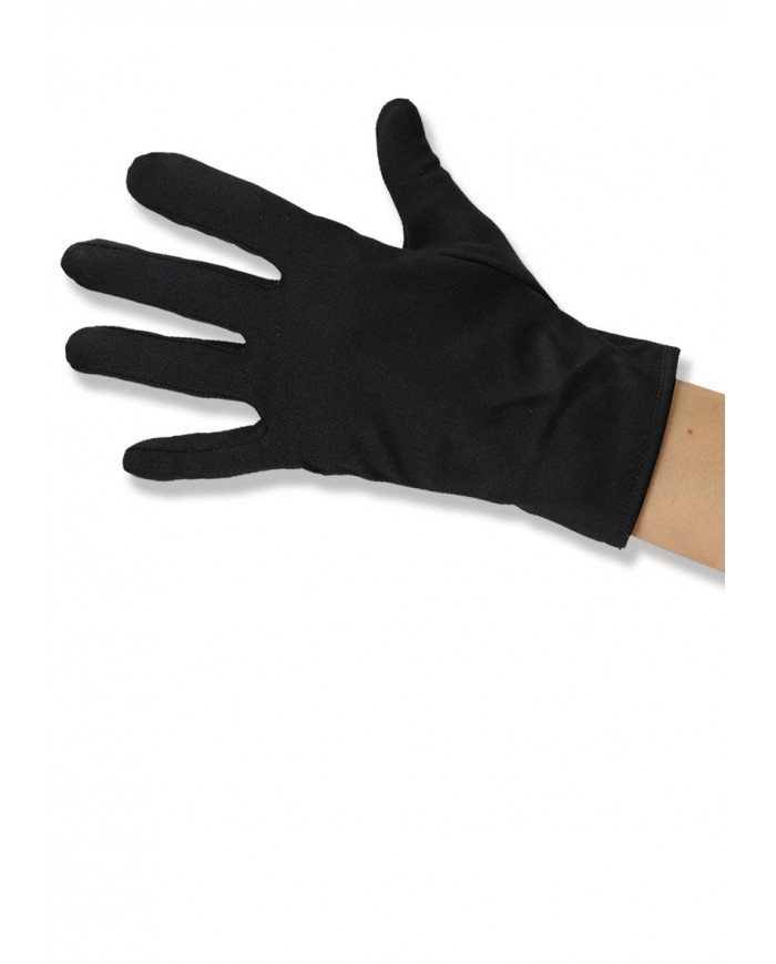Black Gloves In Pbh, Length Cm.24 Black Gloves In Pbh, Length Cm.24