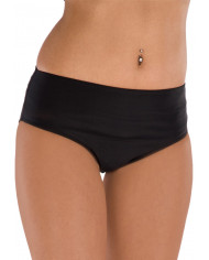 Black Lycra Culotte In Bag