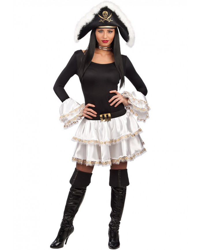 Set Pirate (Lungh.Cm.30 Skirt And Cuff) In Envelope