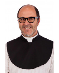 Collarino da prete, accessorio ideale per un travestiemnto da Collarino da prete, accessorio ideale per un travestiemnto da