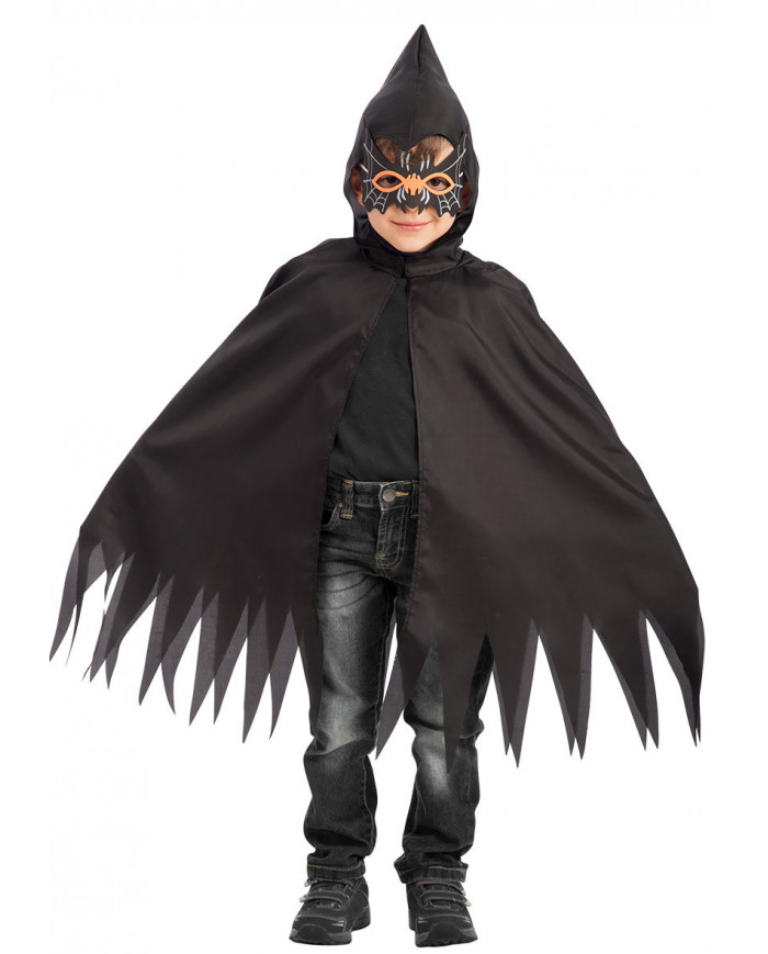 Spider Set (Cape W/Hood And Mask) In Bag Spider Set (Cape W/Hood And Mask) In Bag