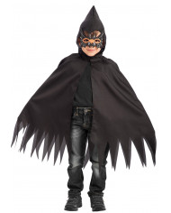 Spider Set (Cape W/Hood And Mask) In Bag Spider Set (Cape W/Hood And Mask) In Bag