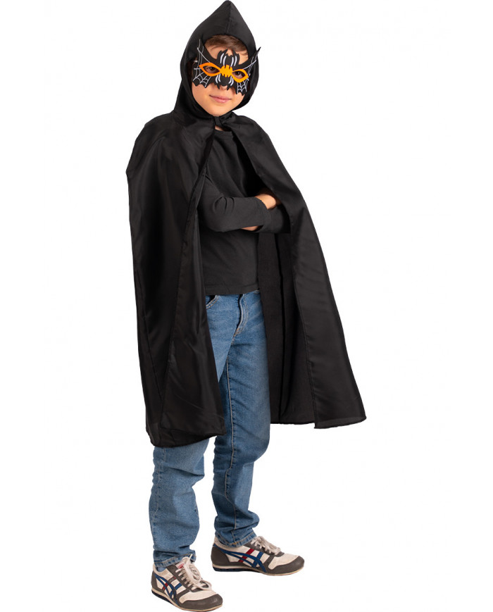 Spider Set (Cape W/Hood And Mask) In Bag Spider Set (Cape W/Hood And Mask) In Bag