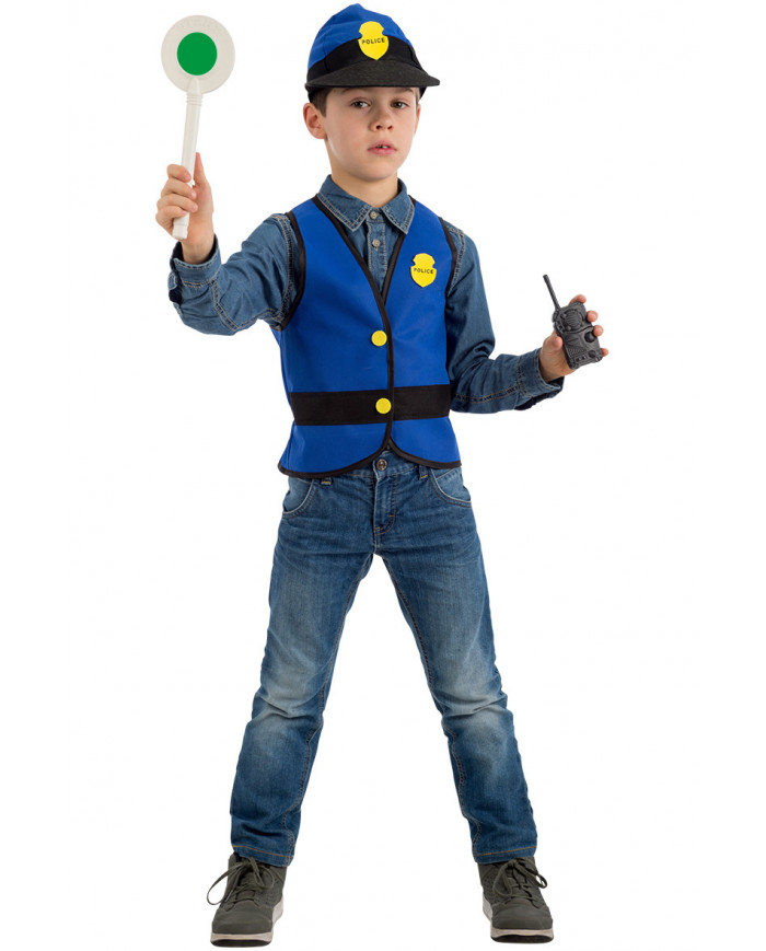 Set consisting of signal disk and radio. The traffic policeman