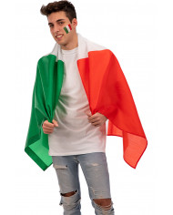 Italy kit consisting of flag and tricolor tattoos, ideal for