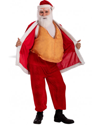 Filled fabric fake belly, comfortable to wear thanks to Filled fabric fake belly, comfortable to wear thanks to