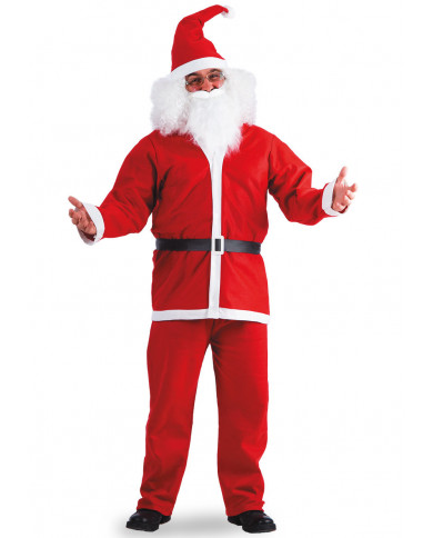 Déguisement Père Noël bon marché taille unique (L-XL) dans une Déguisement Père Noël bon marché taille unique (L-XL) dans une