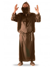 Monk Dress W/ Belt And Hood
