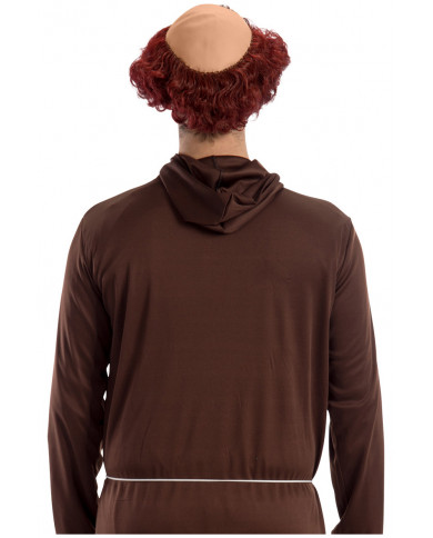Costume da frate, adulto, taglia unica (L-XL) realizzato in Costume da frate, adulto, taglia unica (L-XL) realizzato in