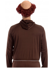 Monk Dress W/ Belt And Hood