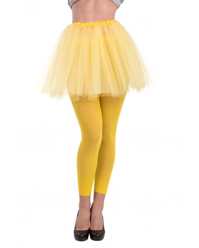Fluo yellow leggins, for a flashy look perfect at summer Fluo yellow leggins, for a flashy look perfect at summer